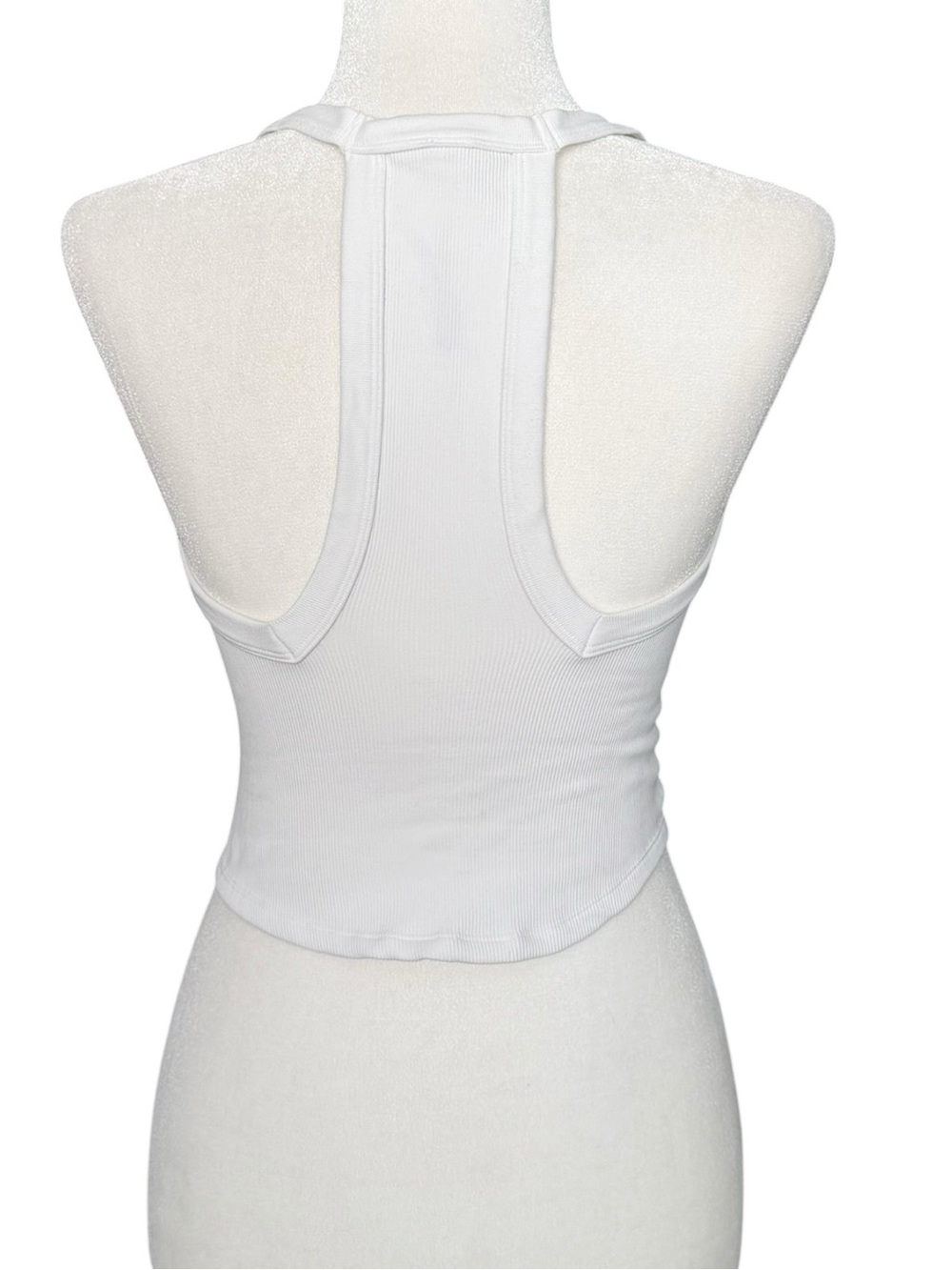 Free People FP Movement All Clear Ribbed V-Neck Cami Racerback M/L - Picture 6 of 8